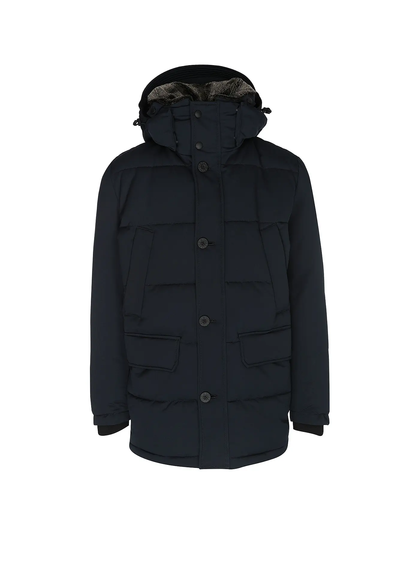 STRELLSON | Steppjacke PLAZA | dunkelblau